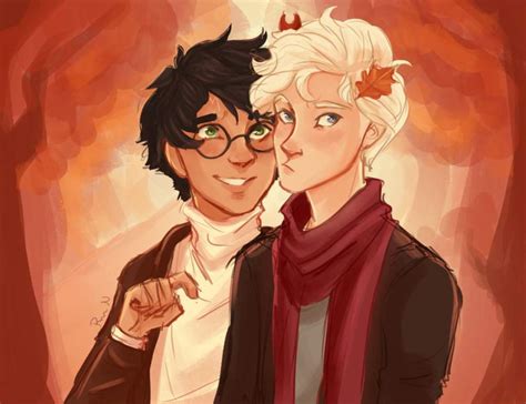 drarry fanart